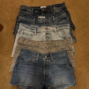 Denim Shorts Collection